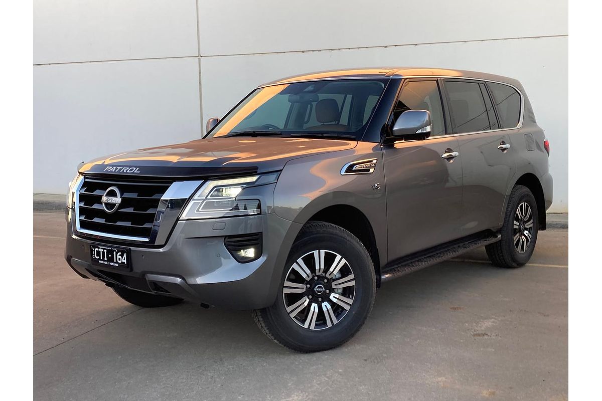 2023 Nissan Patrol Ti Y62