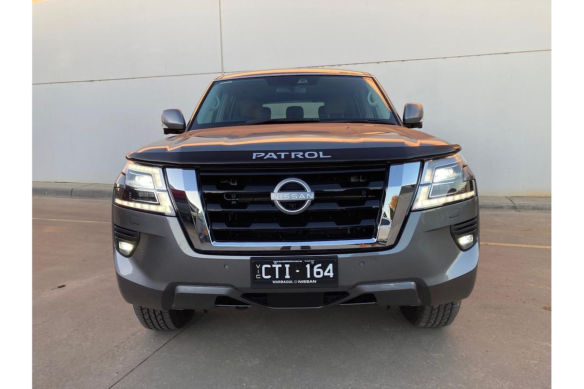 2023 Nissan Patrol Ti Y62