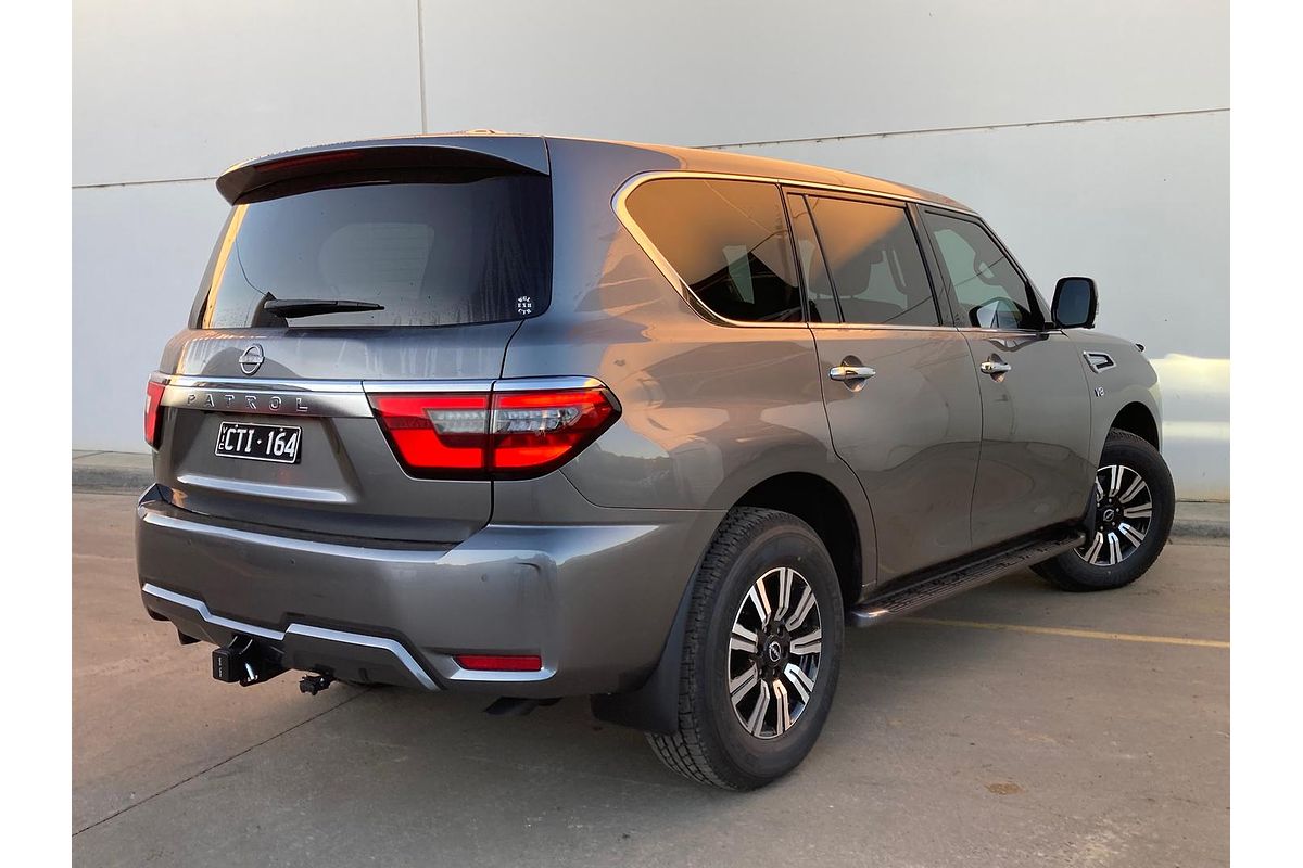 2023 Nissan Patrol Ti Y62