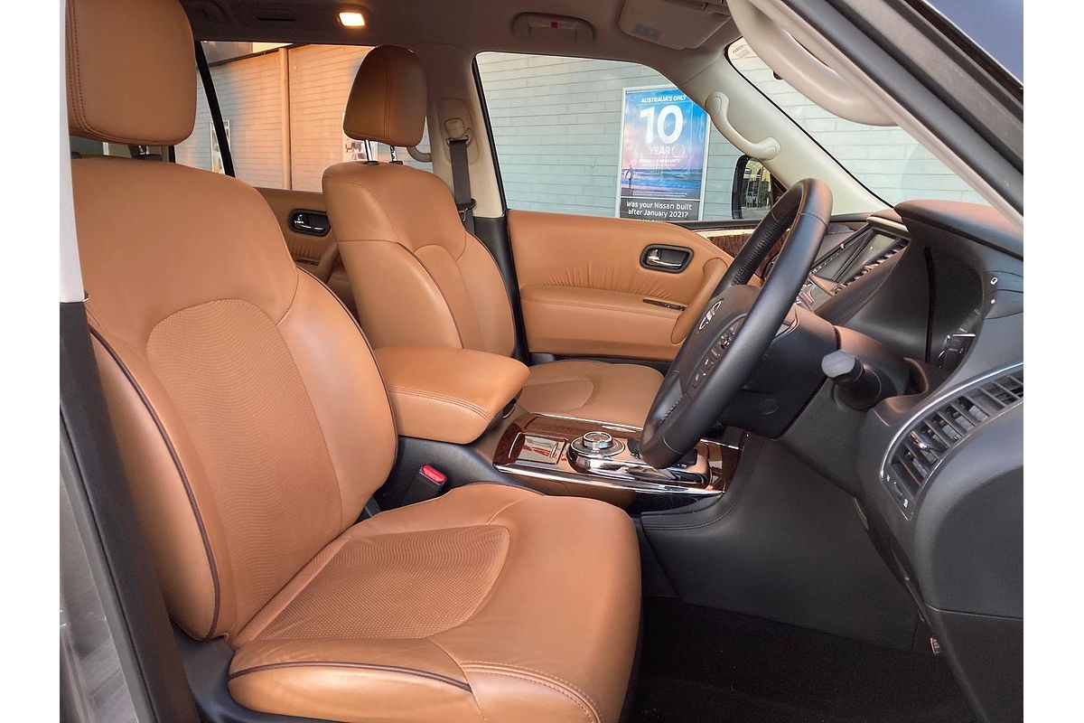 2023 Nissan Patrol Ti Y62