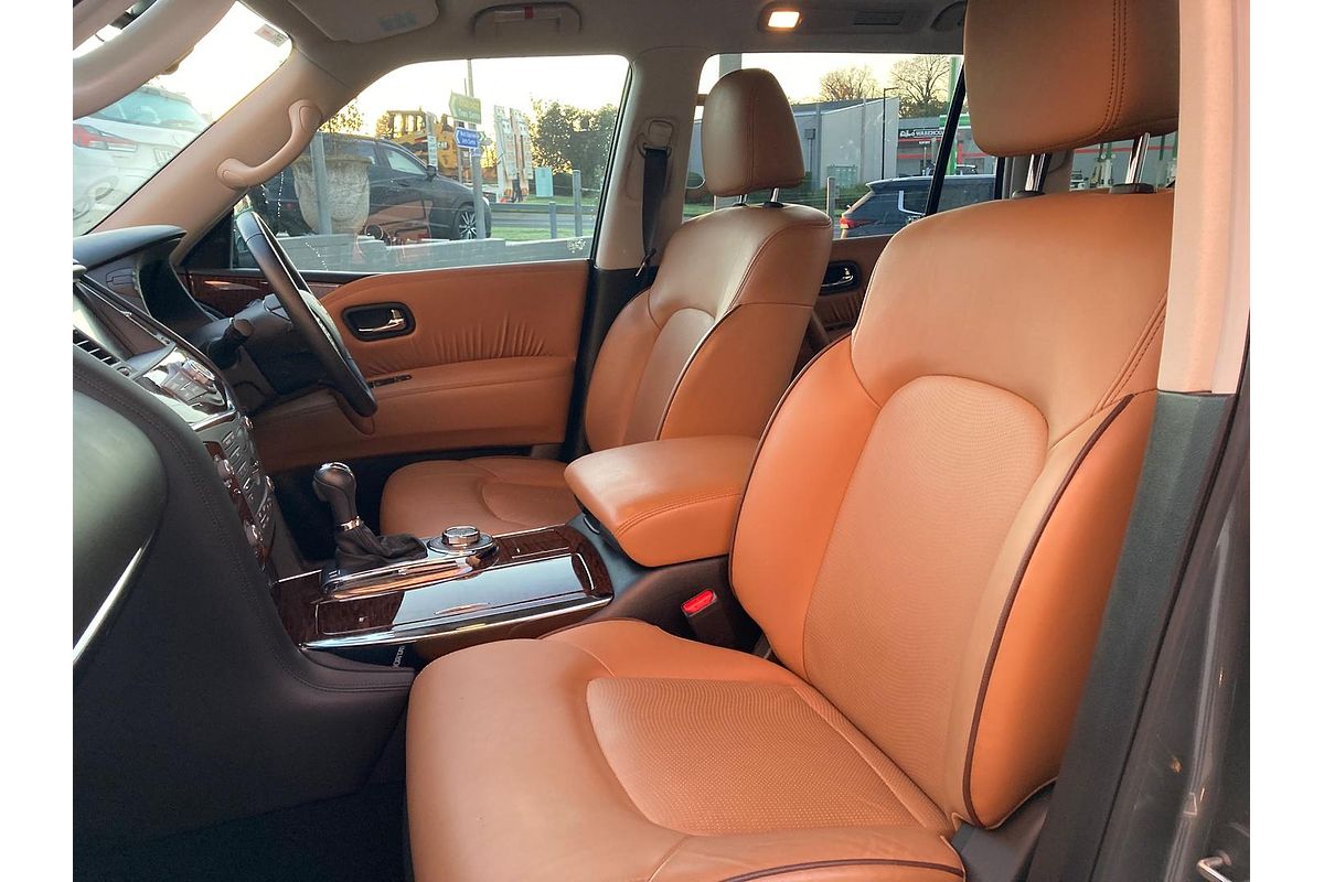 2023 Nissan Patrol Ti Y62