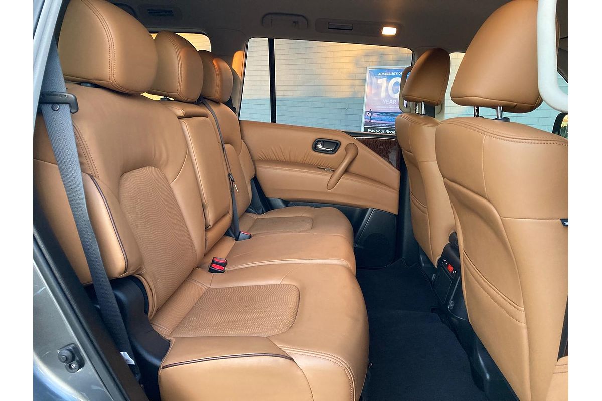 2023 Nissan Patrol Ti Y62