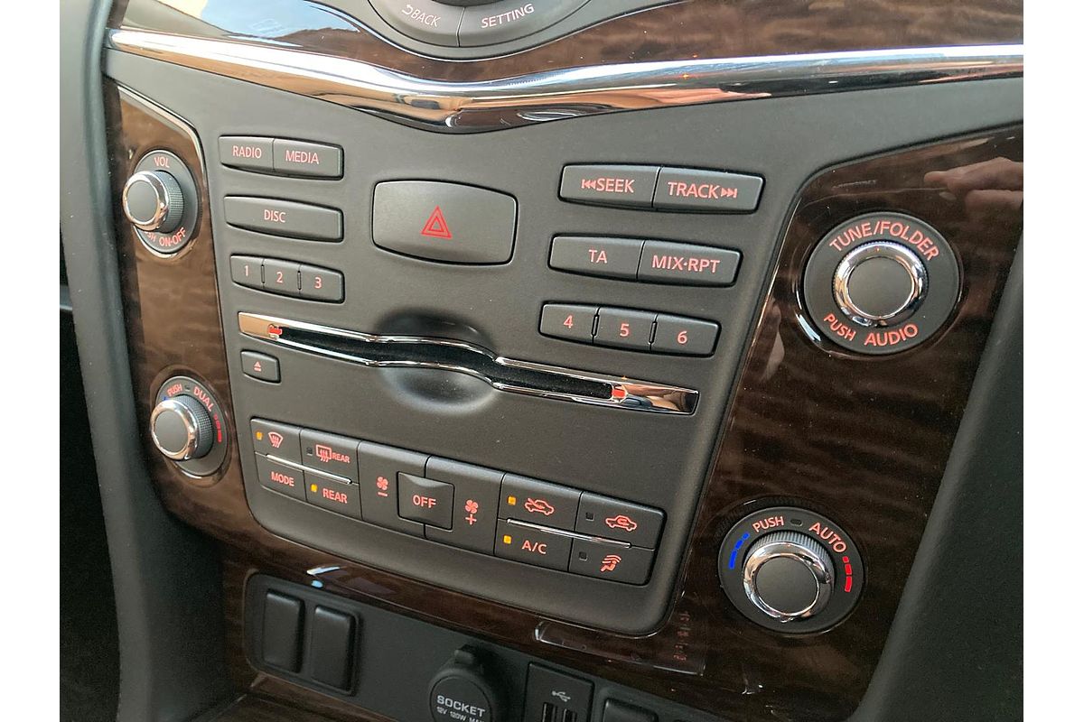 2023 Nissan Patrol Ti Y62
