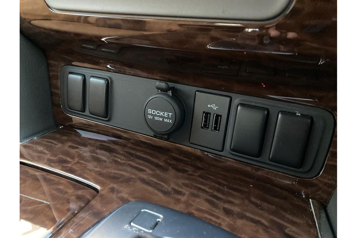 2023 Nissan Patrol Ti Y62