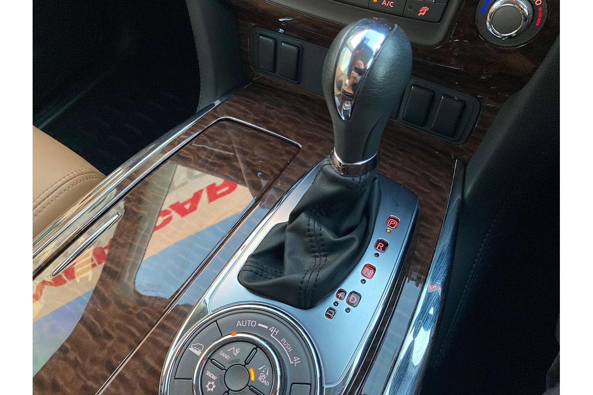 2023 Nissan Patrol Ti Y62