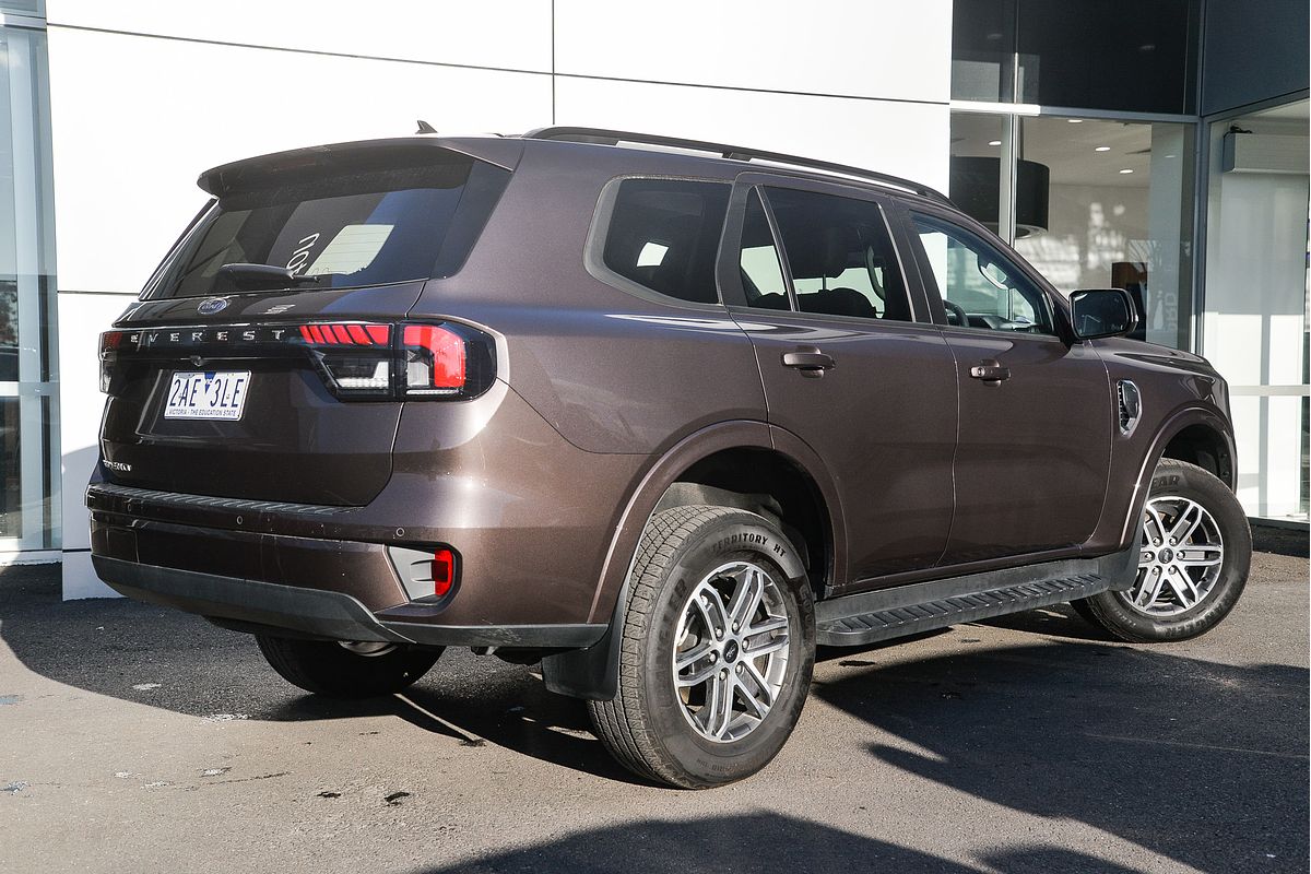 2024 Ford Everest Trend