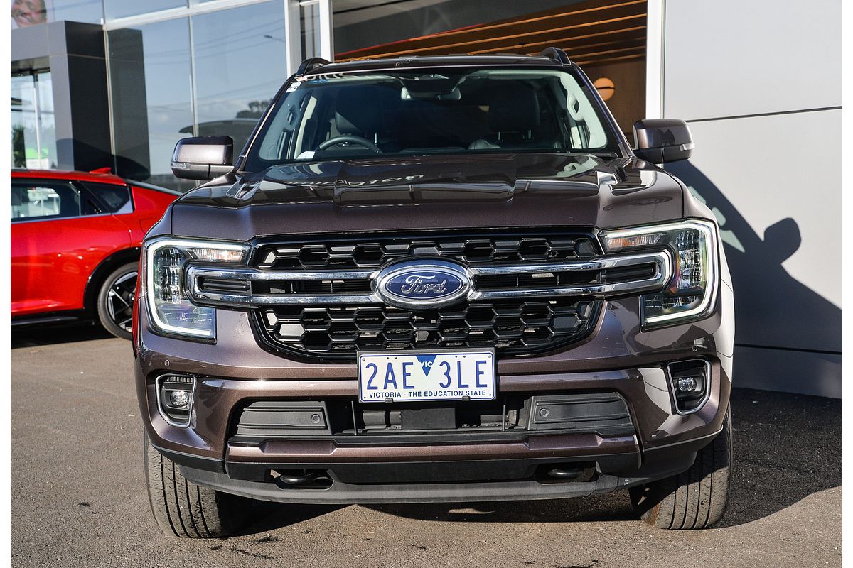 2024 Ford Everest Trend