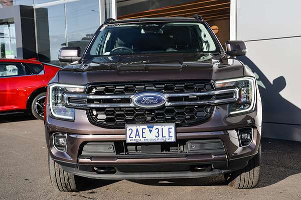 2024 Ford Everest Trend