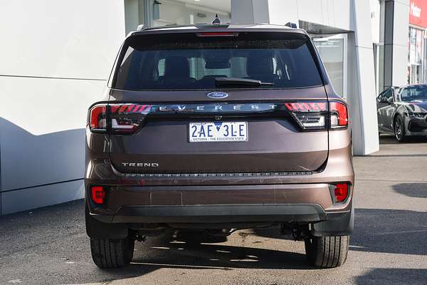 2024 Ford Everest Trend