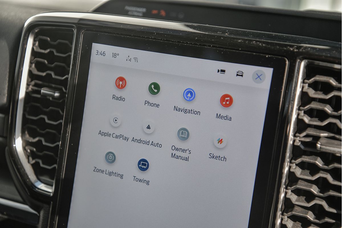 2024 Ford Everest Trend