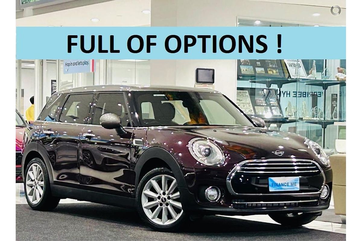 2018 MINI Clubman Cooper F54