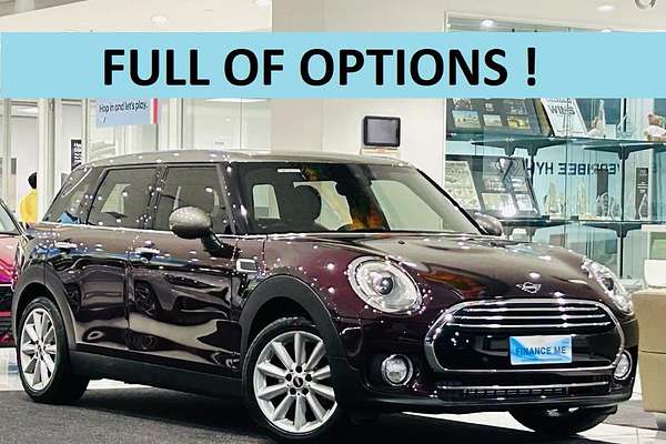 2018 MINI Clubman Cooper F54