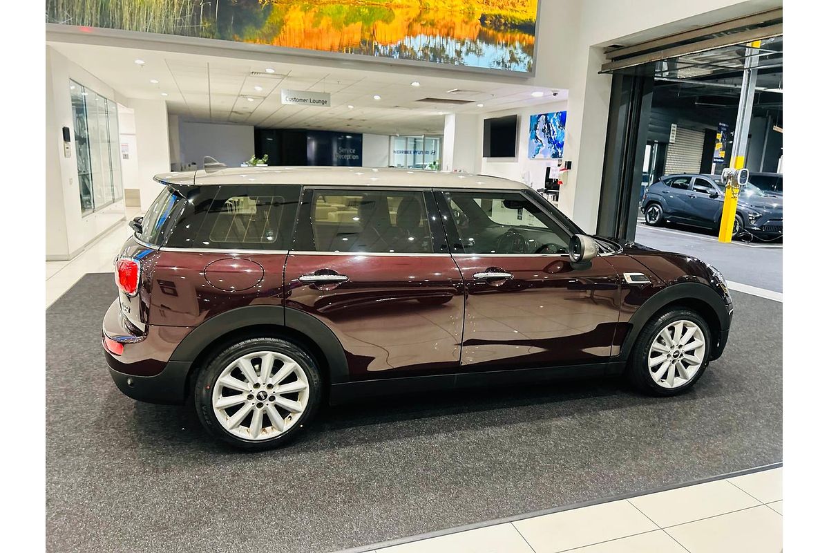 2018 MINI Clubman Cooper F54
