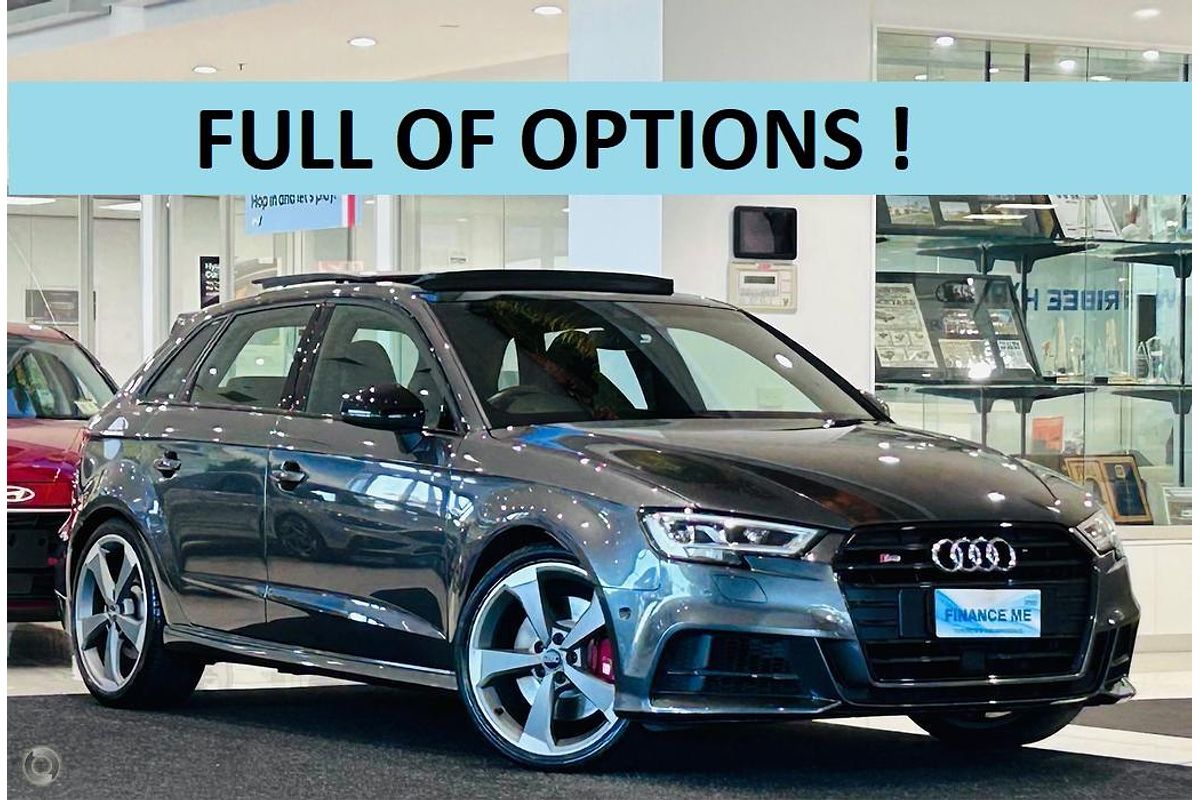 2020 Audi S3 8V