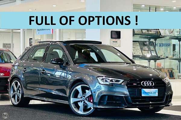 2020 Audi S3 8V