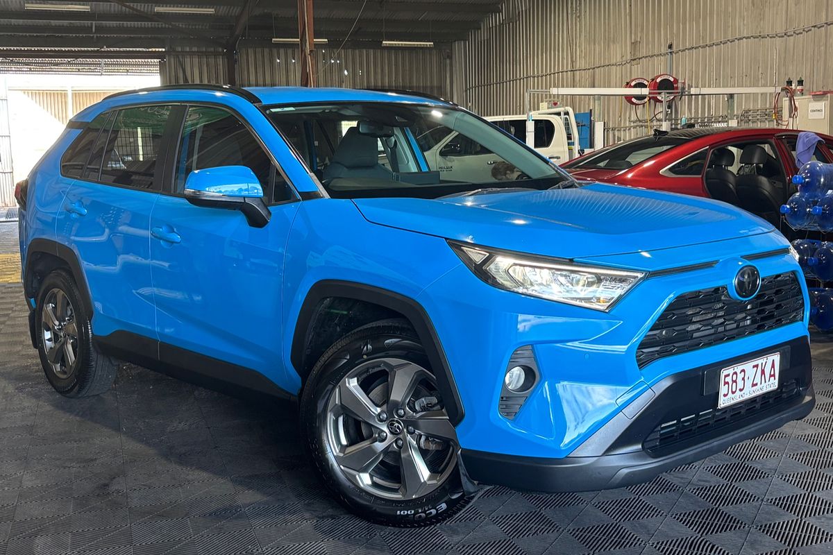 2019 Toyota RAV4 GXL MXAA52R