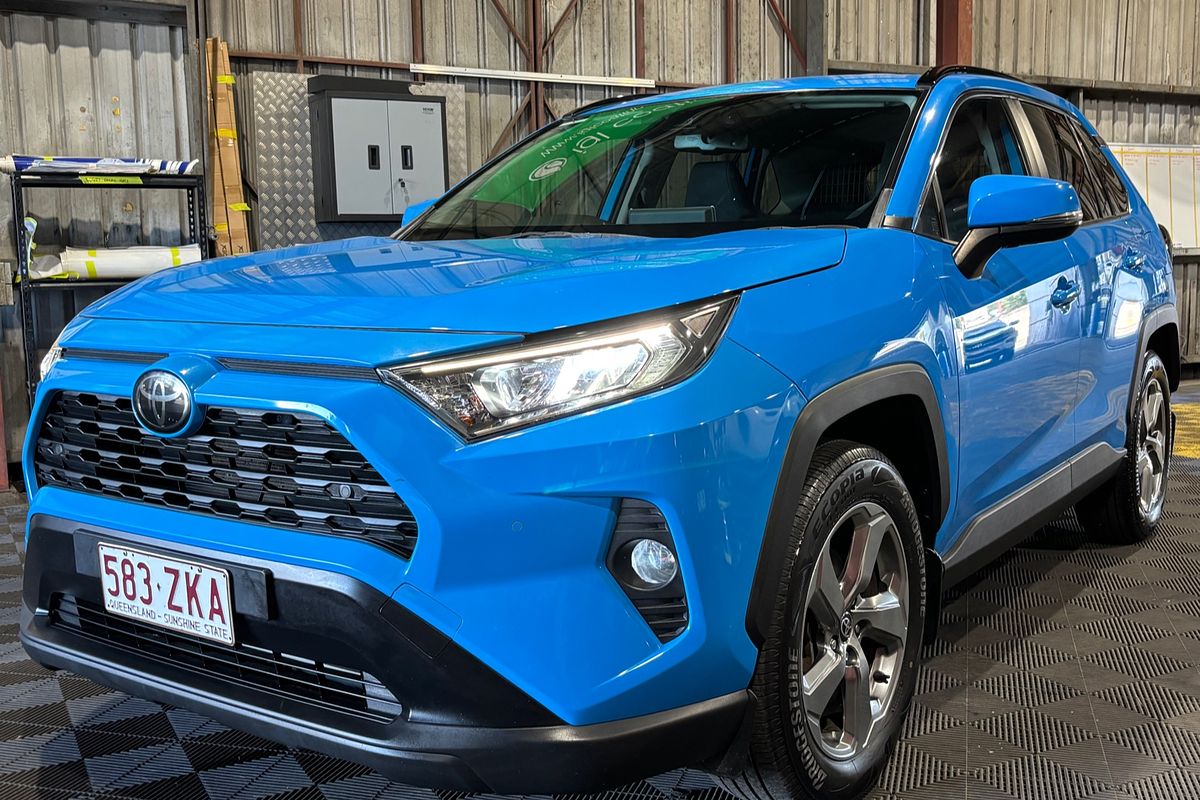 2019 Toyota RAV4 GXL MXAA52R