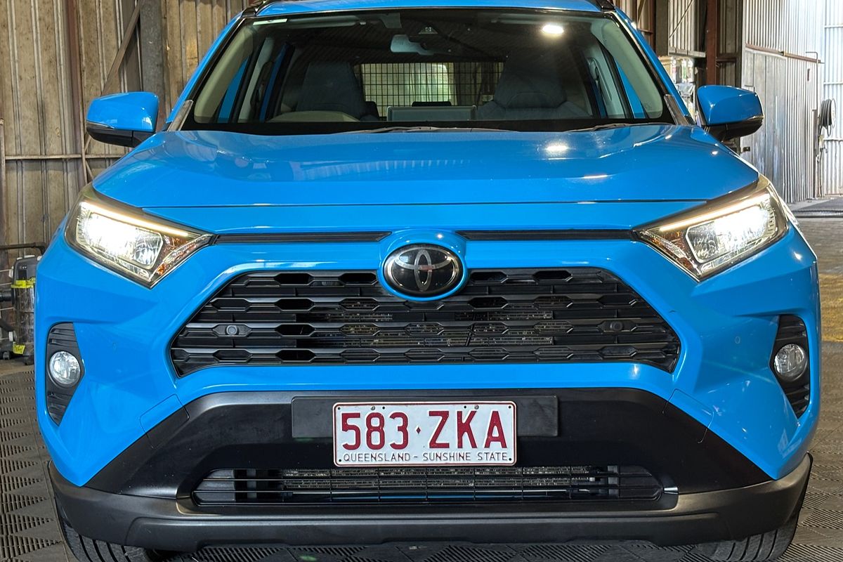 2019 Toyota RAV4 GXL MXAA52R