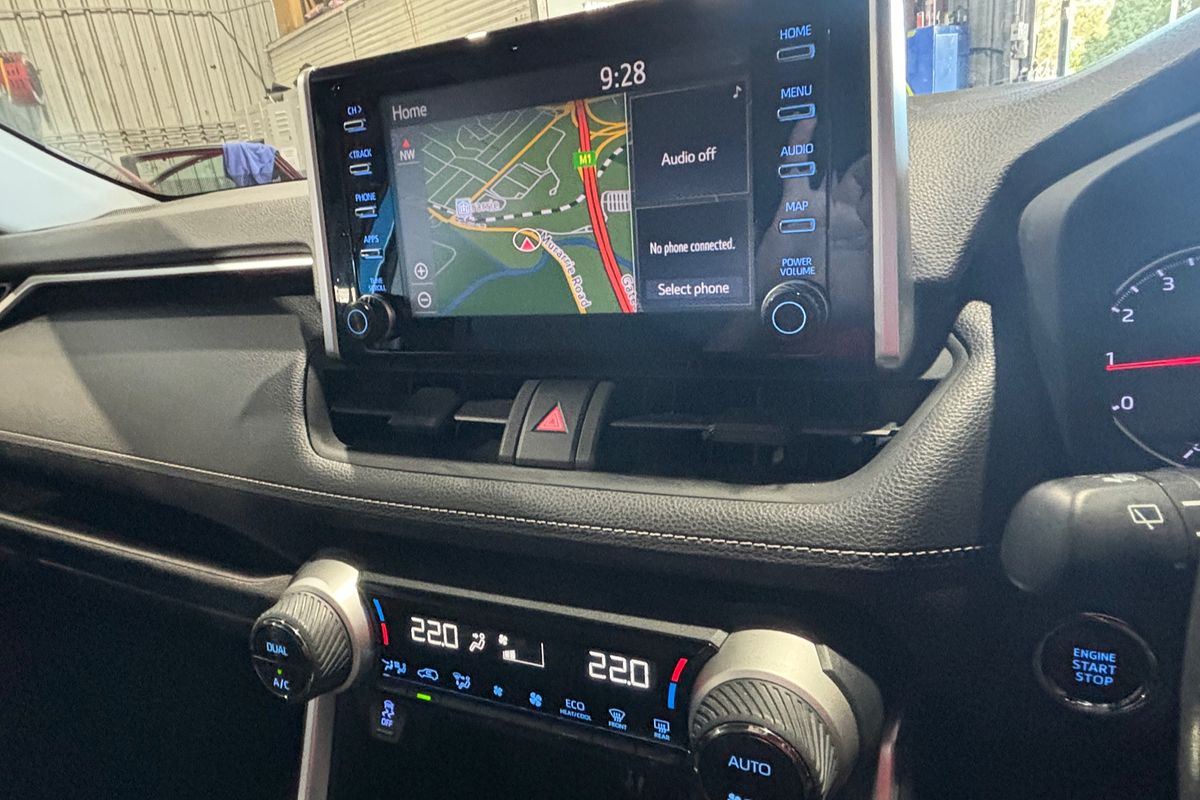 2019 Toyota RAV4 GXL MXAA52R