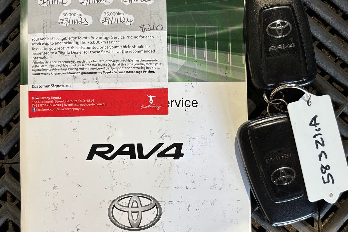 2019 Toyota RAV4 GXL MXAA52R