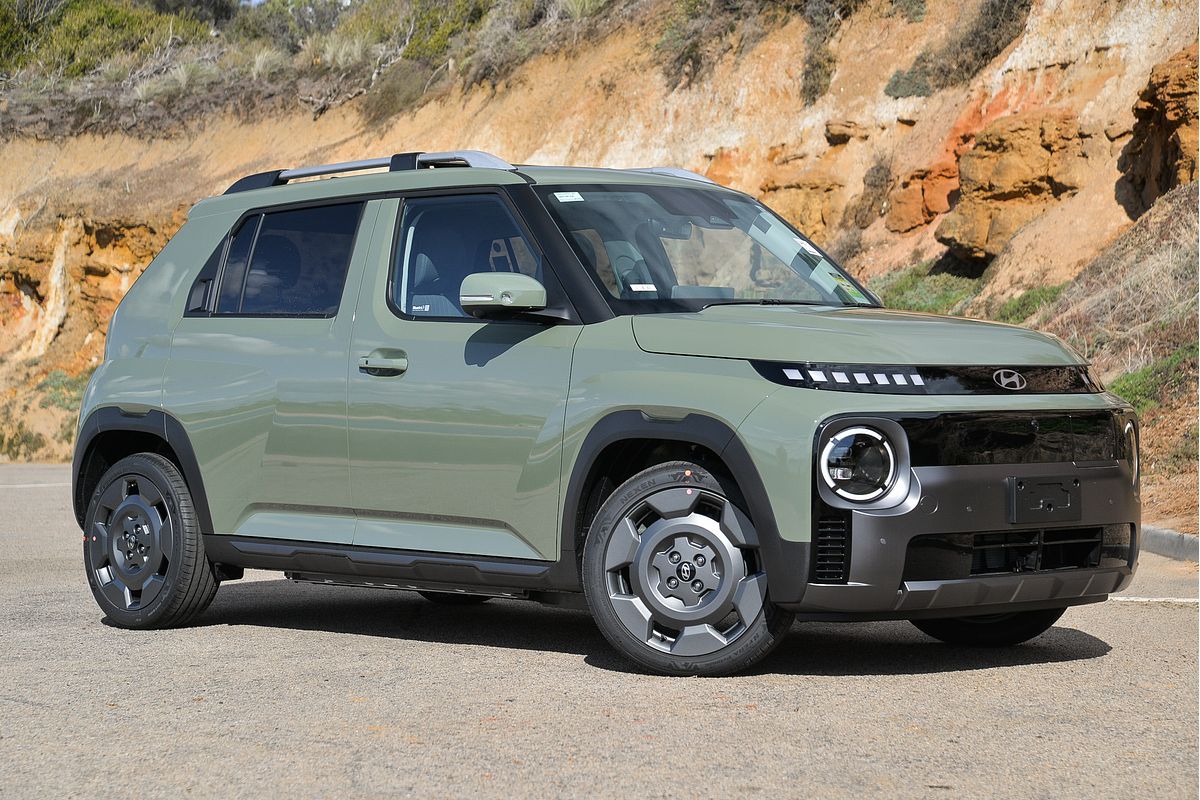 2025 Hyundai Inster Cross (No Series)