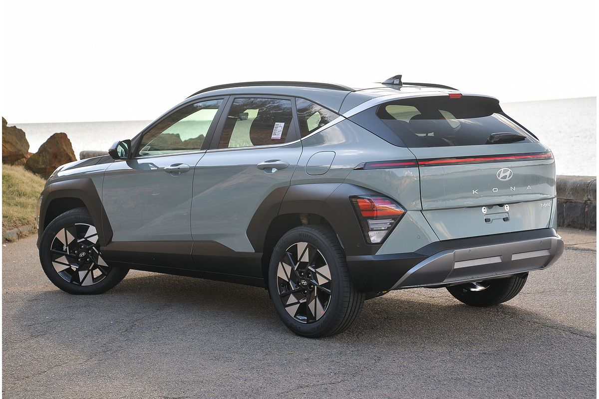 2025 Hyundai Kona Hybrid Premium SX2.V2
