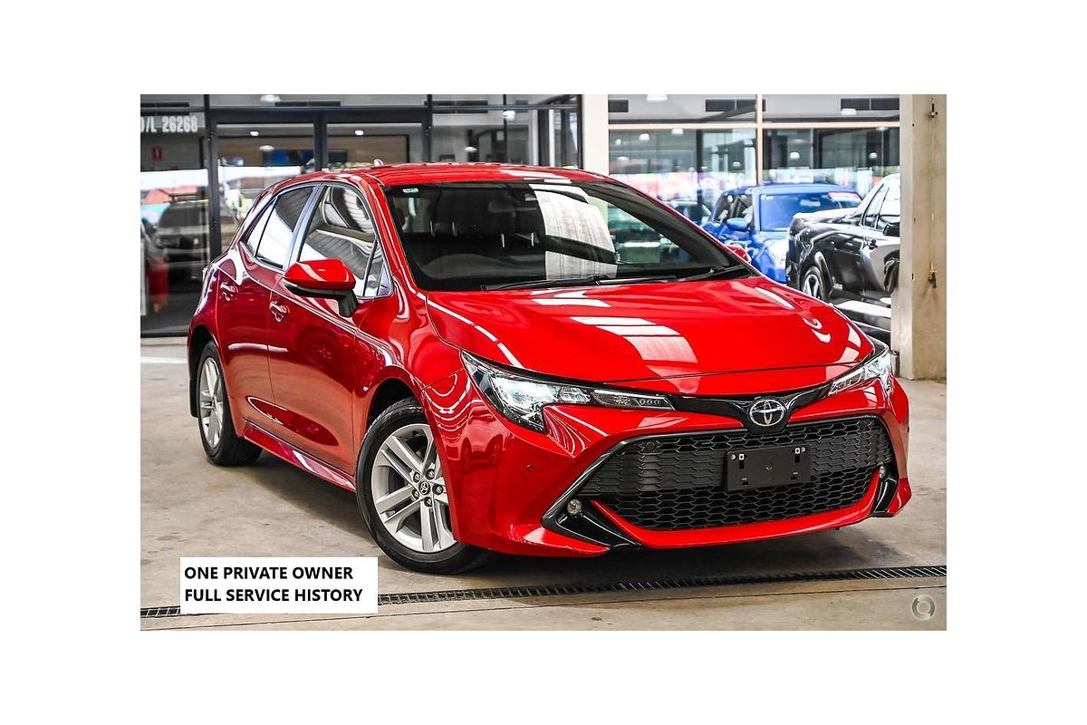 2020 Toyota Corolla SX MZEA12R