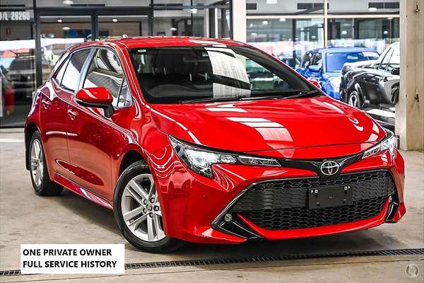 2020 Toyota Corolla SX MZEA12R