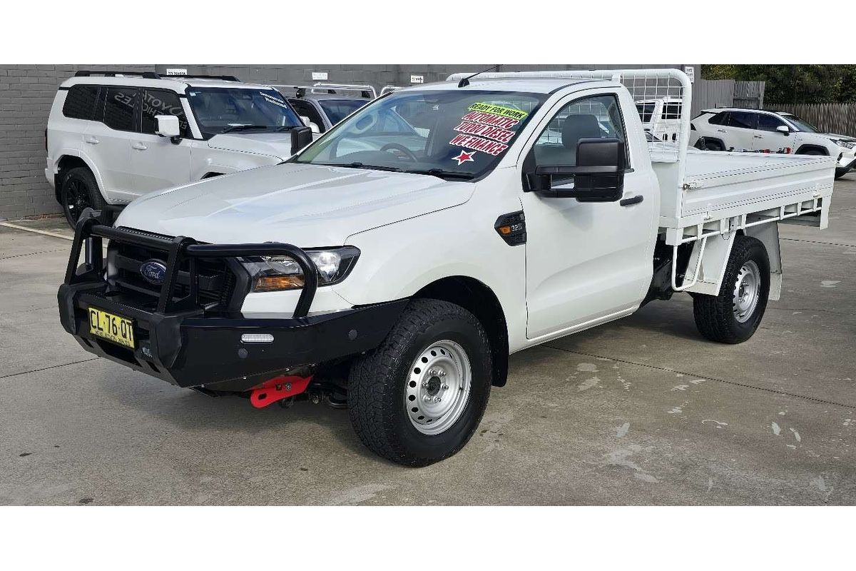 2017 Ford Ranger XL PX MkII 4X4