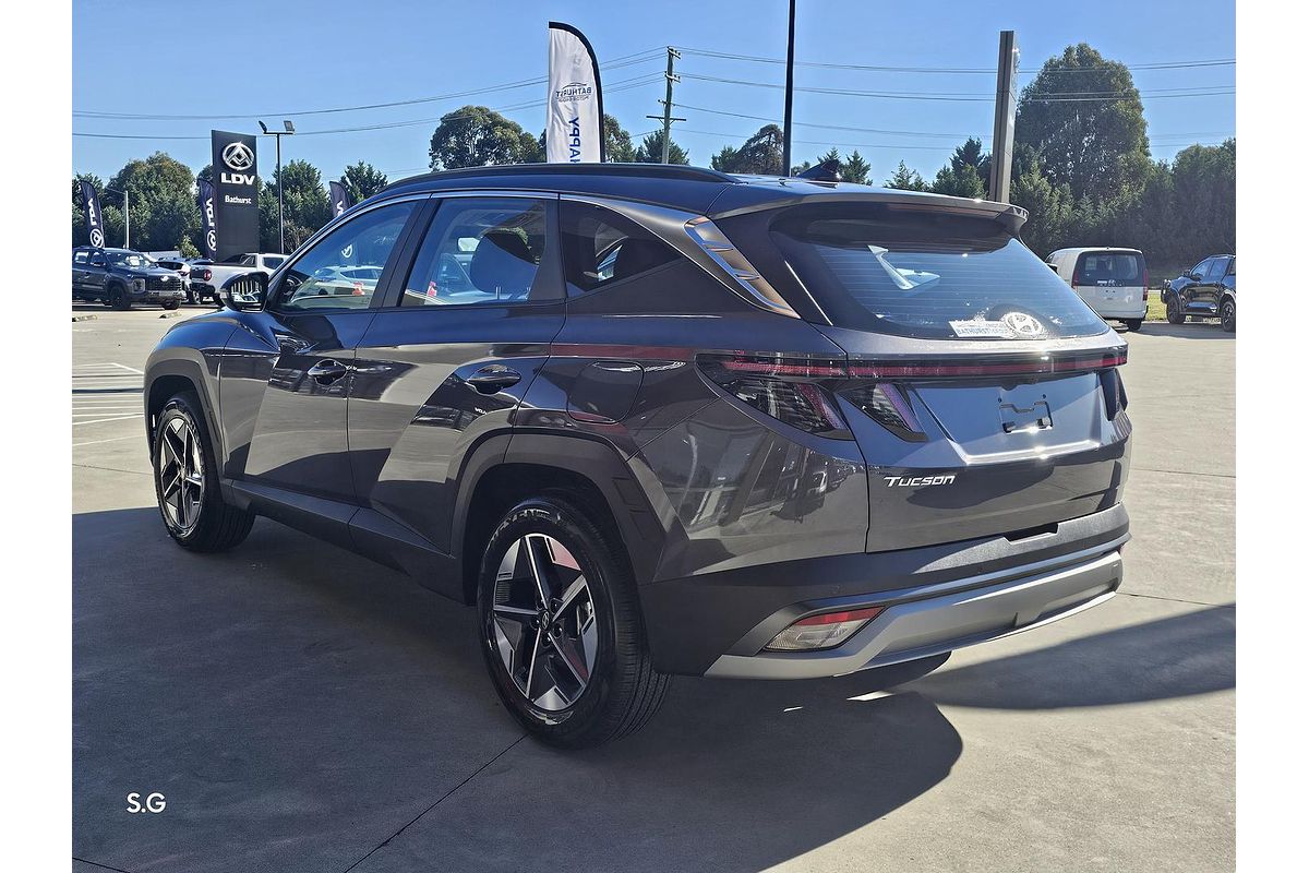 2025 Hyundai Tucson NX4.V3