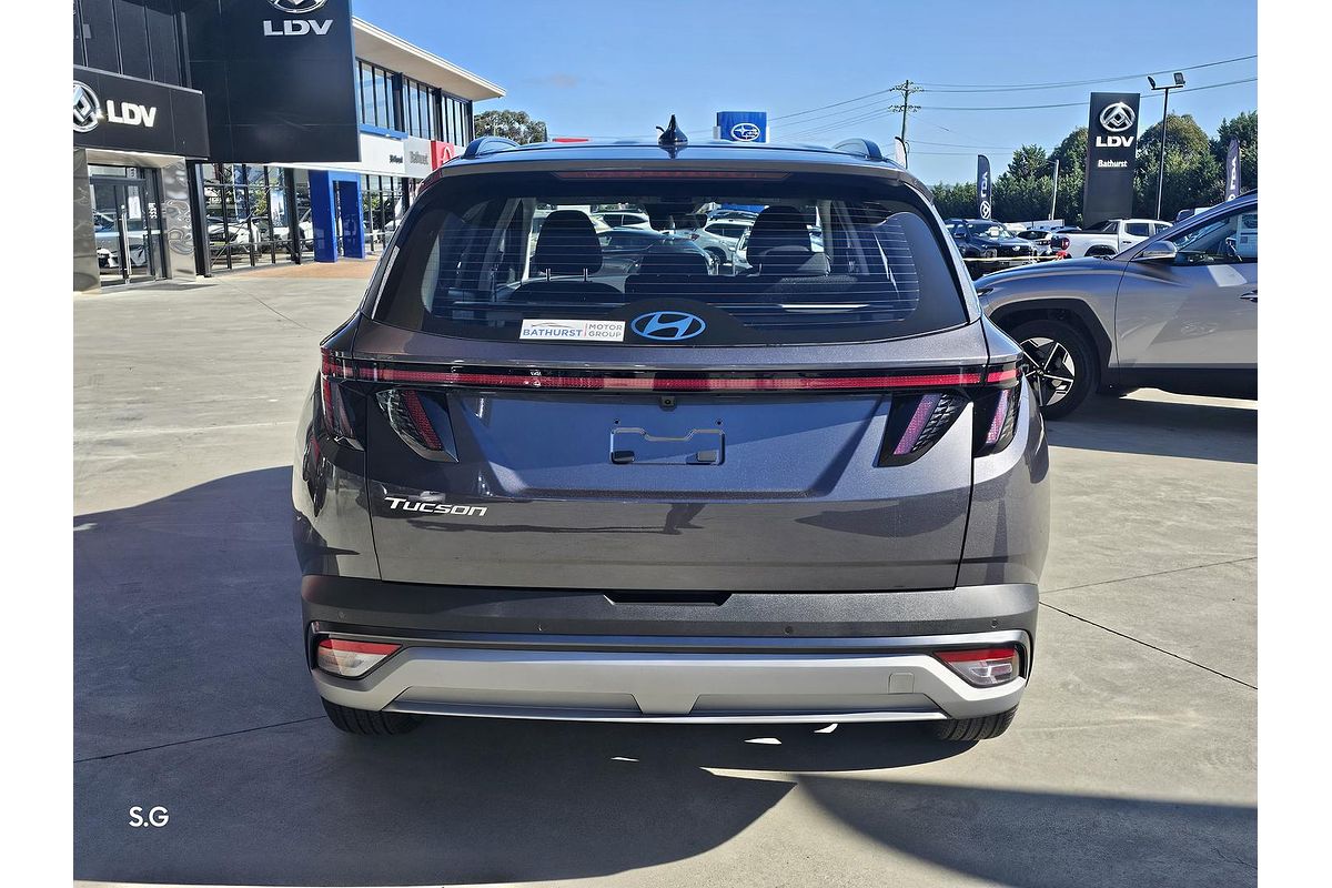 2025 Hyundai Tucson NX4.V3