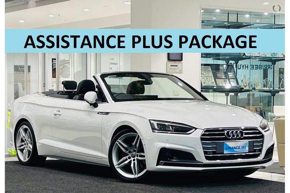 2019 Audi A5 40 TFSI sport F5