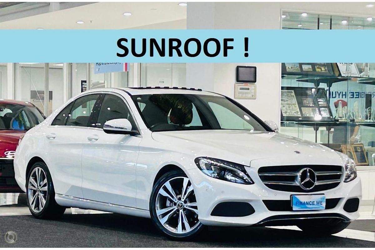 2017 Mercedes-Benz C-Class C200 W205