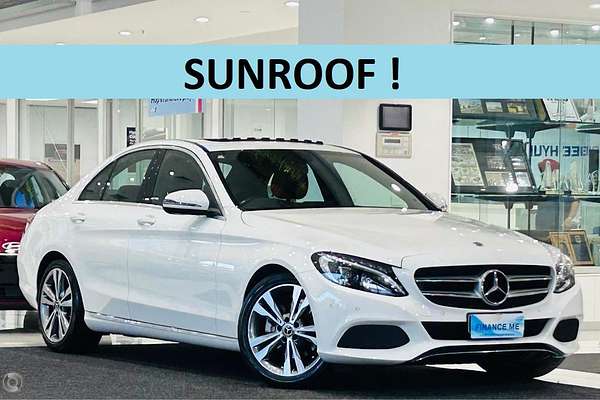 2017 Mercedes-Benz C-Class C200 W205