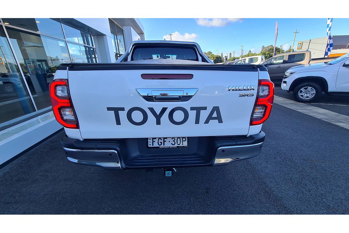 2023 Toyota Hilux SR5 GUN126R 4X4