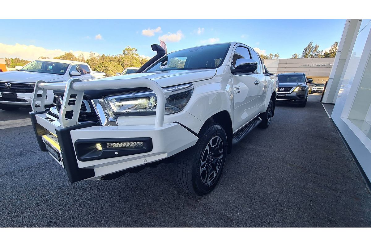 2023 Toyota Hilux SR5 GUN126R 4X4