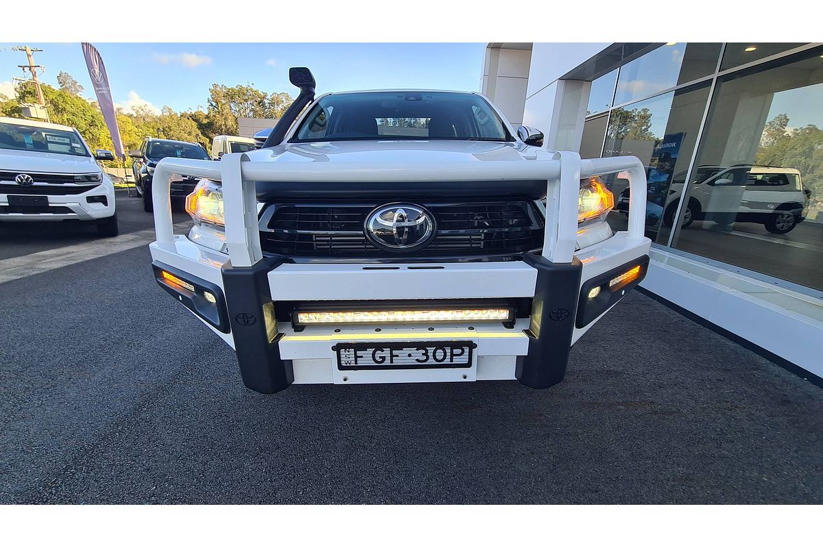 2023 Toyota Hilux SR5 GUN126R 4X4