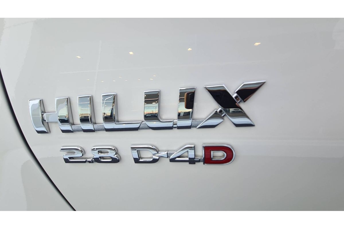 2023 Toyota Hilux SR5 GUN126R 4X4