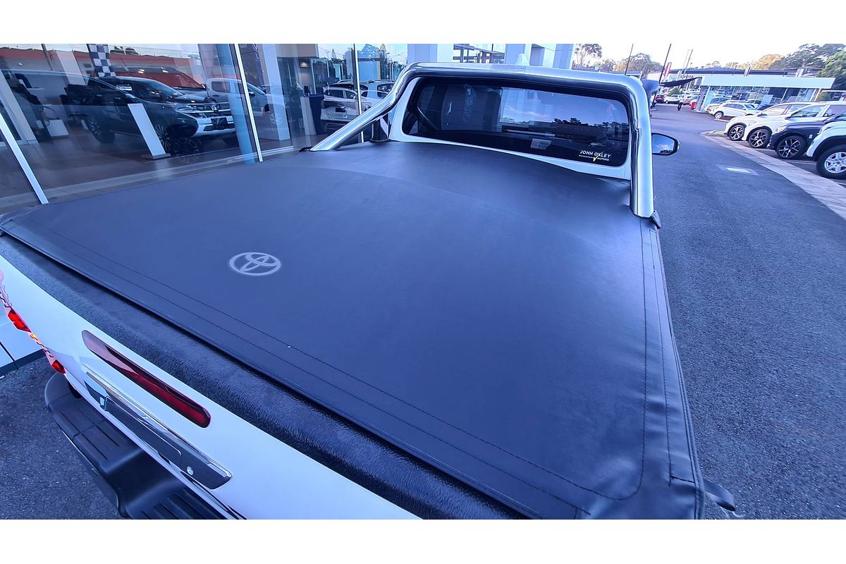 2023 Toyota Hilux SR5 GUN126R 4X4
