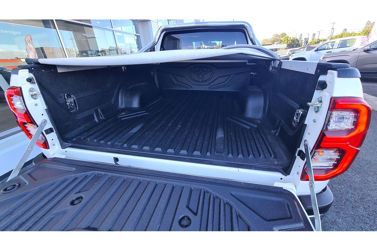 2023 Toyota Hilux SR5 GUN126R 4X4