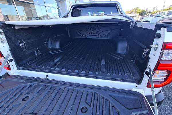 2023 Toyota Hilux SR5 GUN126R 4X4