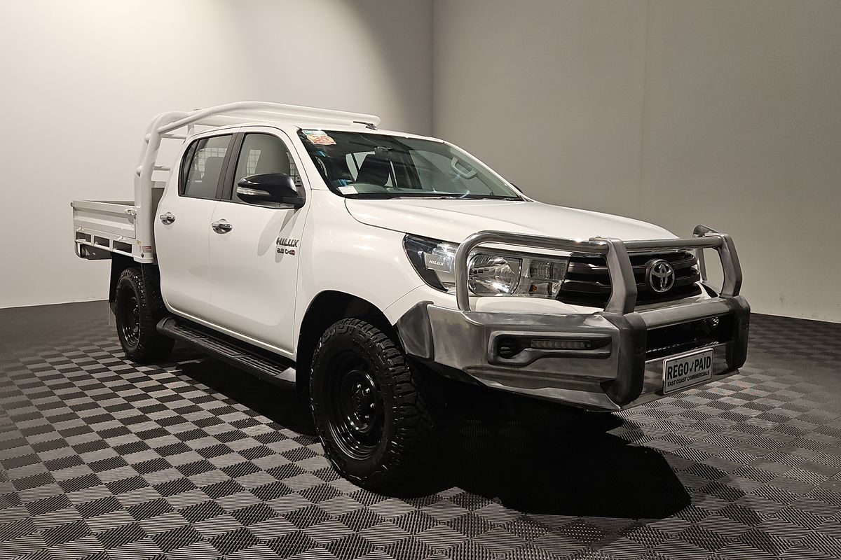 2017 Toyota Hilux SR GUN126R 4X4