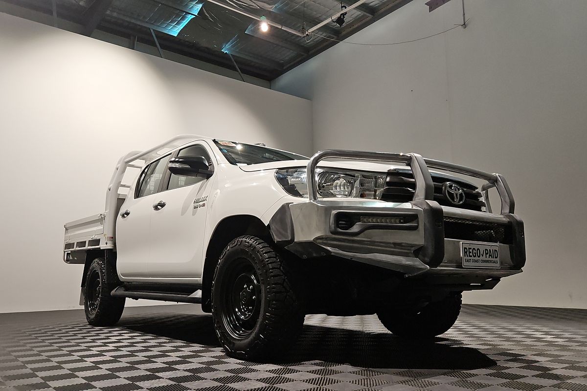 2017 Toyota Hilux SR GUN126R 4X4