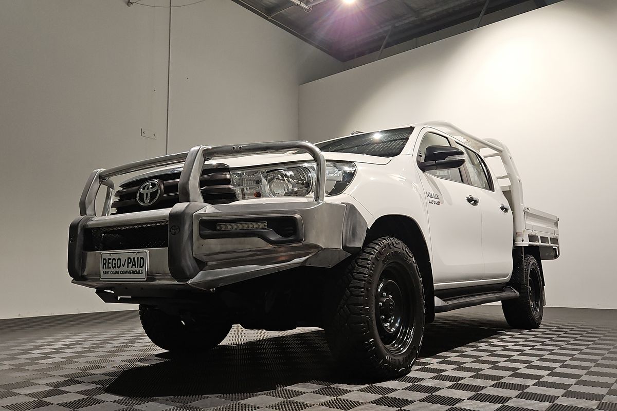 2017 Toyota Hilux SR GUN126R 4X4