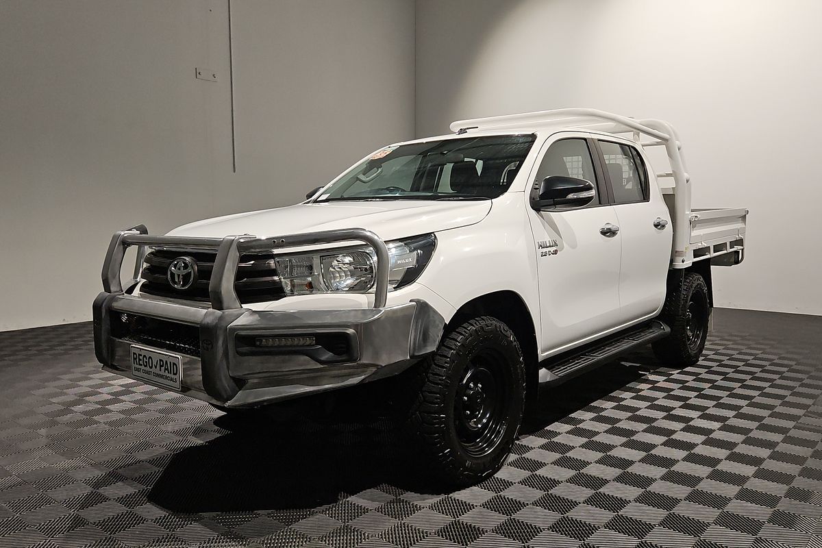 2017 Toyota Hilux SR GUN126R 4X4