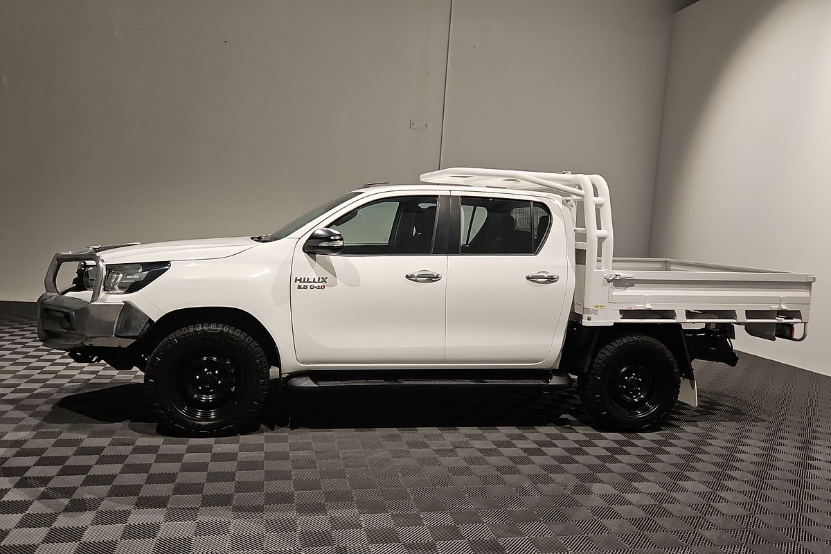 2017 Toyota Hilux SR GUN126R 4X4