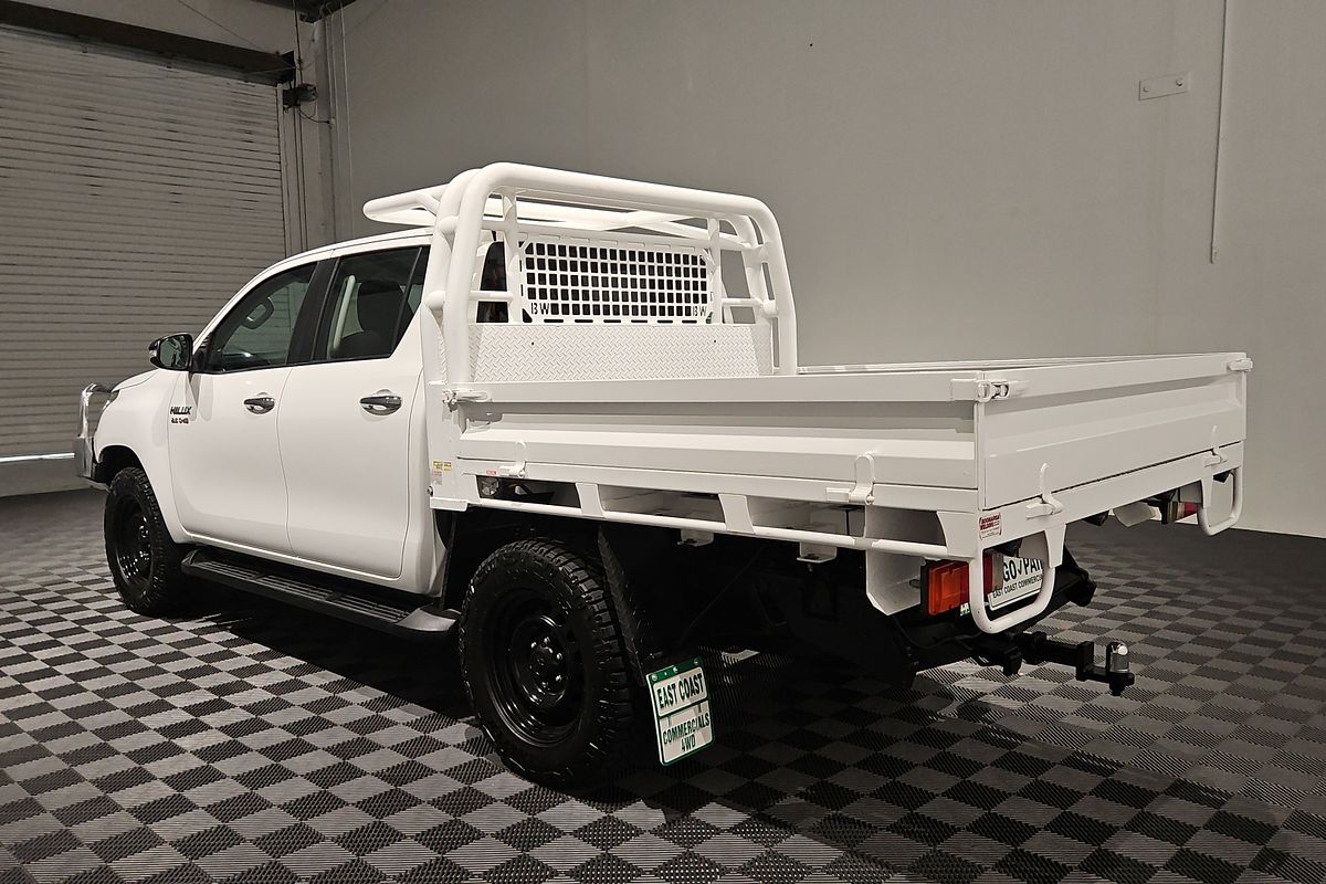 2017 Toyota Hilux SR GUN126R 4X4