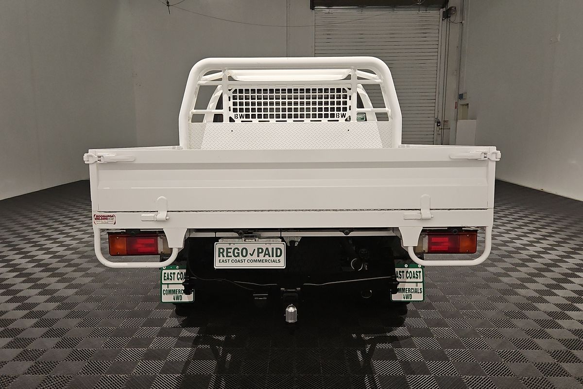 2017 Toyota Hilux SR GUN126R 4X4