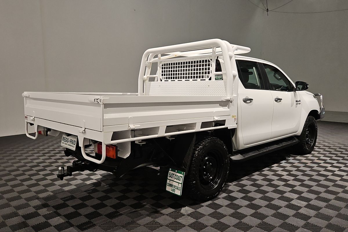 2017 Toyota Hilux SR GUN126R 4X4