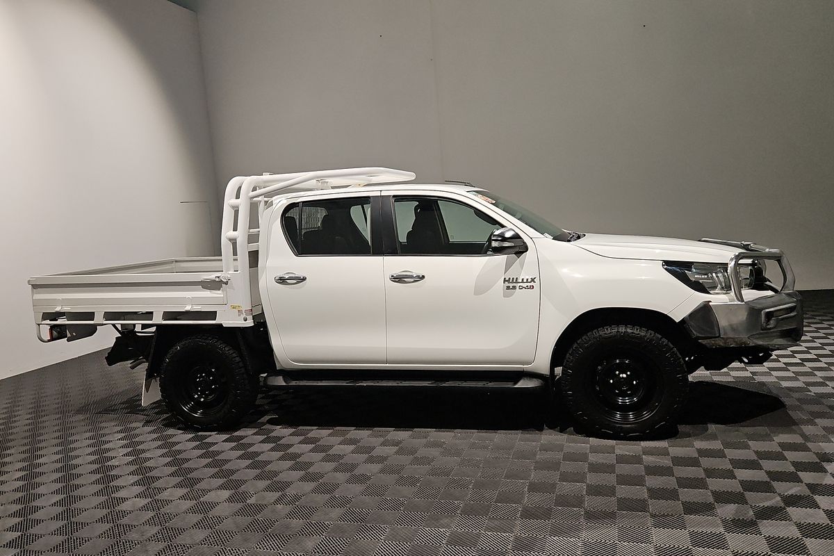 2017 Toyota Hilux SR GUN126R 4X4